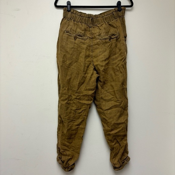 Free People Like This Paper Bag Linen Pant - Picture 11 of 15